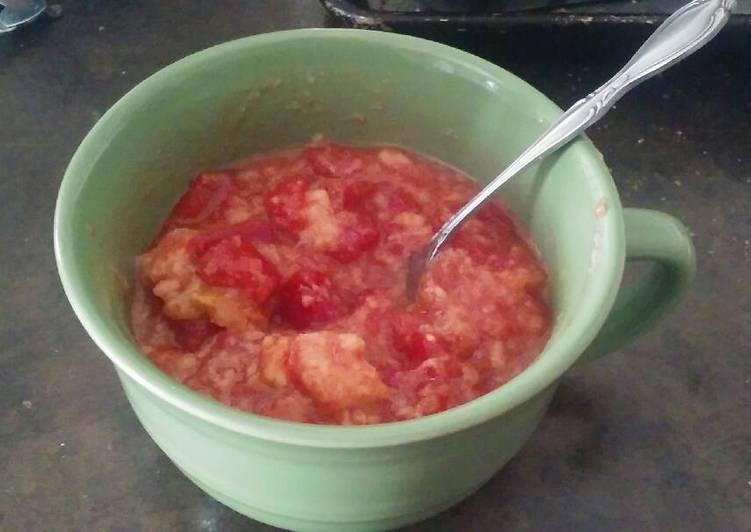 Recipe of Homemade Southern Stewed Tomatoes