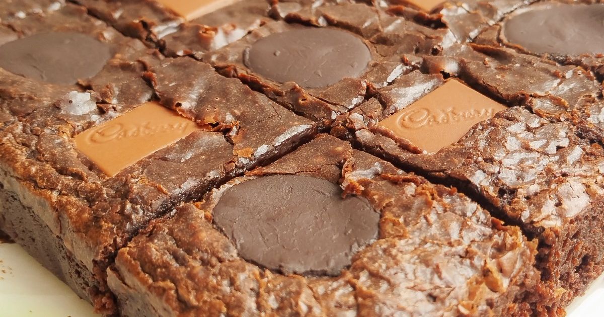 Super Fudge Brownies versi ekonomis