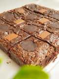 Super Fudge Brownies versi ekonomis