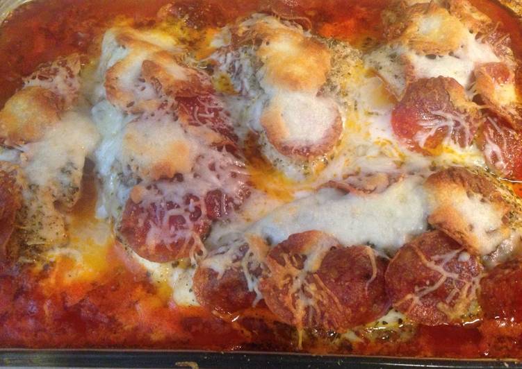 Step-by-Step Guide to Prepare Super Quick Homemade Pizza chicken
