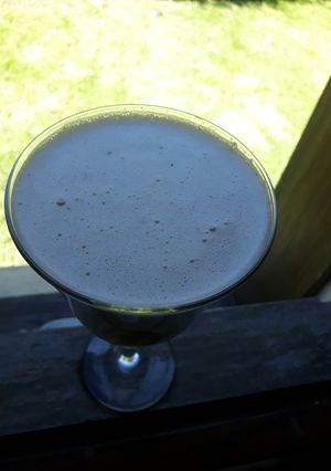 Una foto de Licuado riquísimo