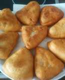 Пирожки жареные с картошкой и грибами