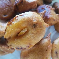 A picture of Kairi pakora.