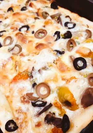 A picture of Sheet Pan Pizza.