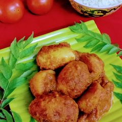 A picture of Spicy duck egg masala / hanser dim kosha.