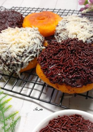 Foto resep Donat Ubi Kuning