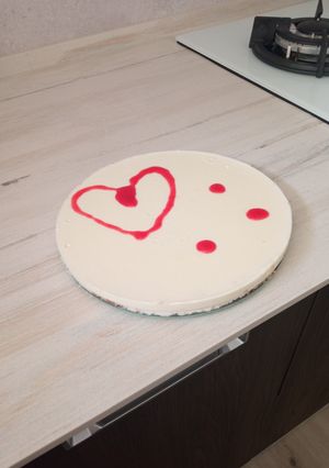 Una foto de Tarta de queso {cheesecake}