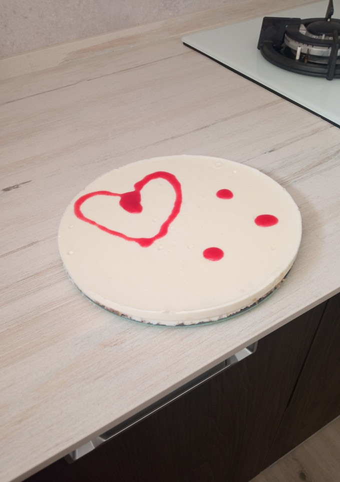 Una foto de Tarta de queso {cheesecake}