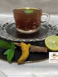 इम्यून बूस्टर हर्बल टी (immun booster herbal tea recipe in marathi)