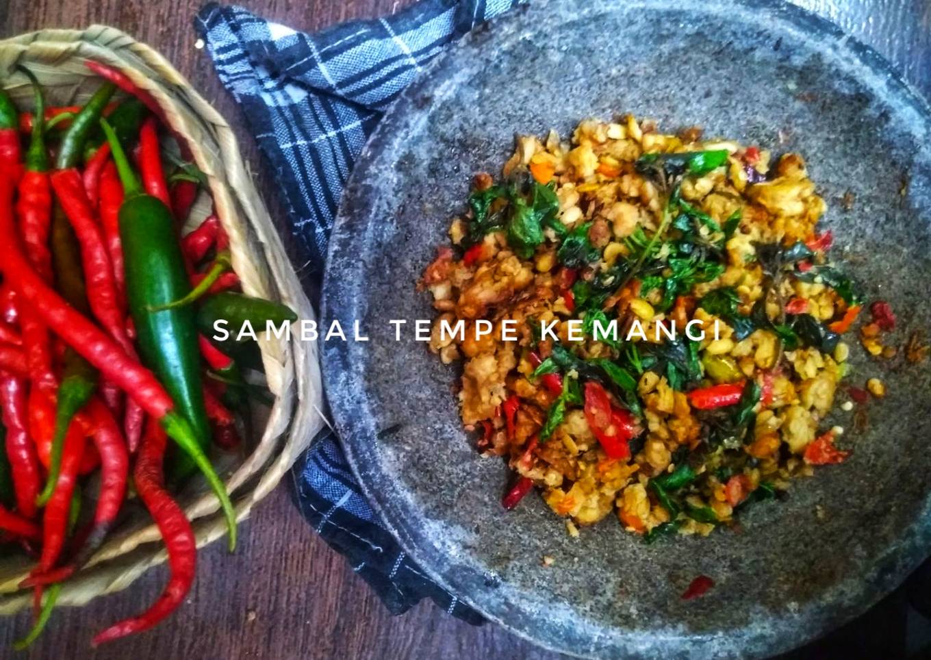 Sambal Tempe Kemangi