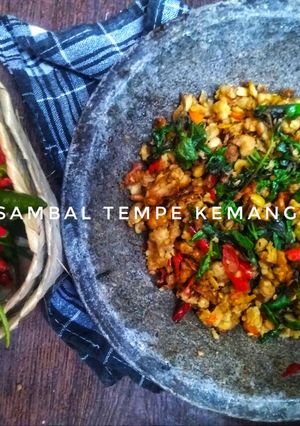 Foto resep Sambal Tempe Kemangi