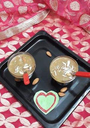 आटे और गुड की राब (aate aur gur ki raab recipe in Hindi) रेसिपी मुख्य फोटो
