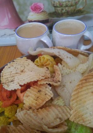 पुदीना टी रेसिपी मुख्य फोटो