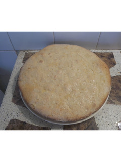 Una foto de Torta de vainilla y yogurt