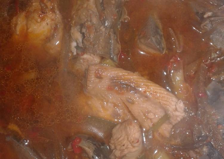 Resep Ikan masak asam ala &#34;mandar&#34; yang lezat Untuk Jualan