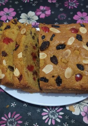 Foto resep English Fruit Cake