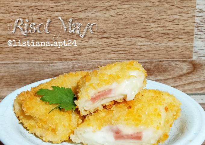 Resep Risol Mayo Simple Oleh Listiana Sari Cookpad