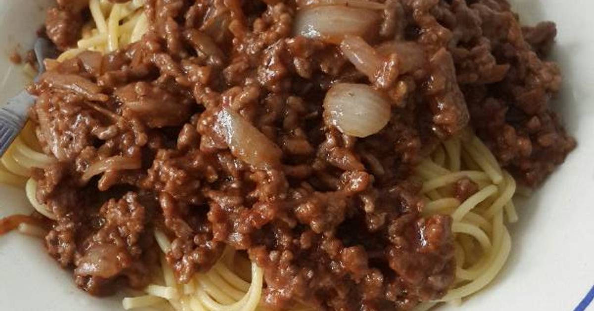  Resep  Spaghetti  Bolognese  oleh Irene Bianca Cookpad 