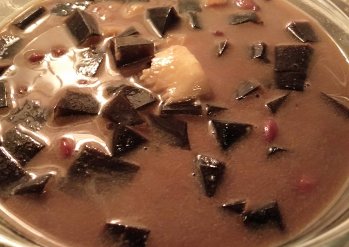 Es campur dominan kacang merah