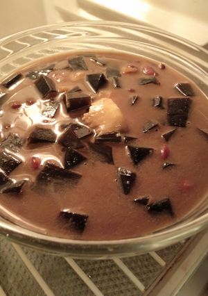 Foto resep Es campur dominan kacang merah