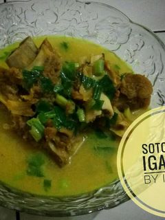 Foto resep Soto Kediri Iga Sapi