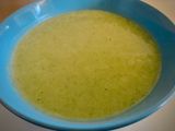 Crema de calabacín