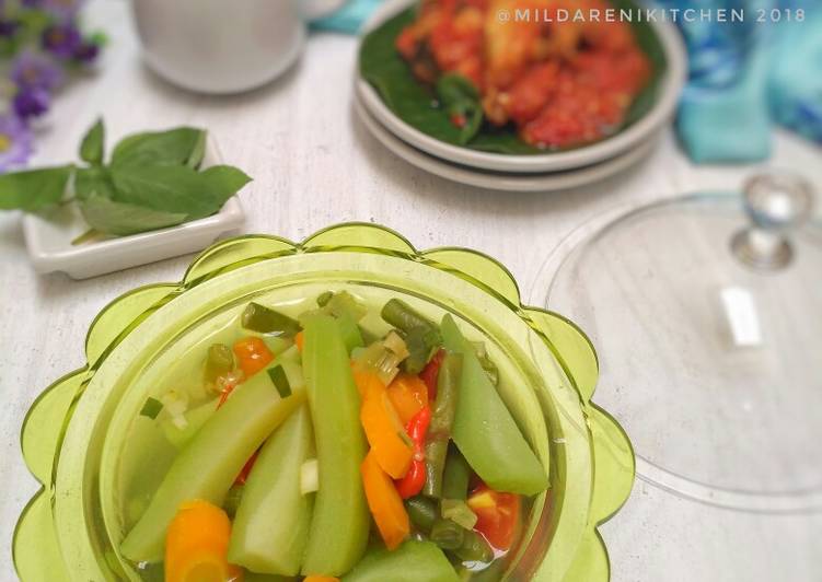 Cara Gampang Membuat Tumis Labu Siam Buncis wortel, Anti Gagal