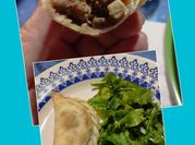 Una foto de empanada de matambre