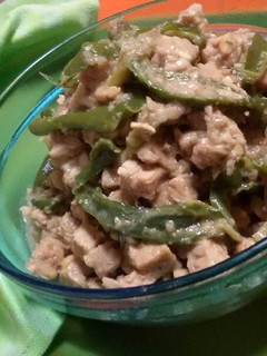 Foto resep Tempe oseng cabai hijau