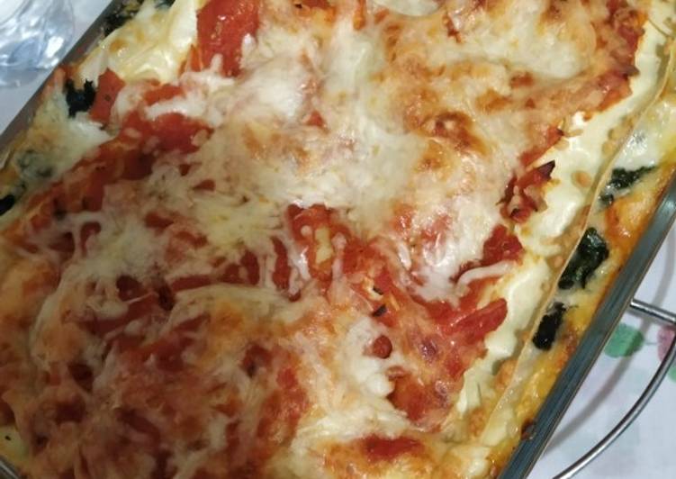 * Lasanha de espinafres - Gozhowgos