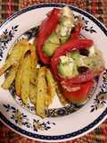 Tomates rellenos con quinua