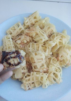 Foto resep ROTI JALA by jalasenastri 😁😁😁