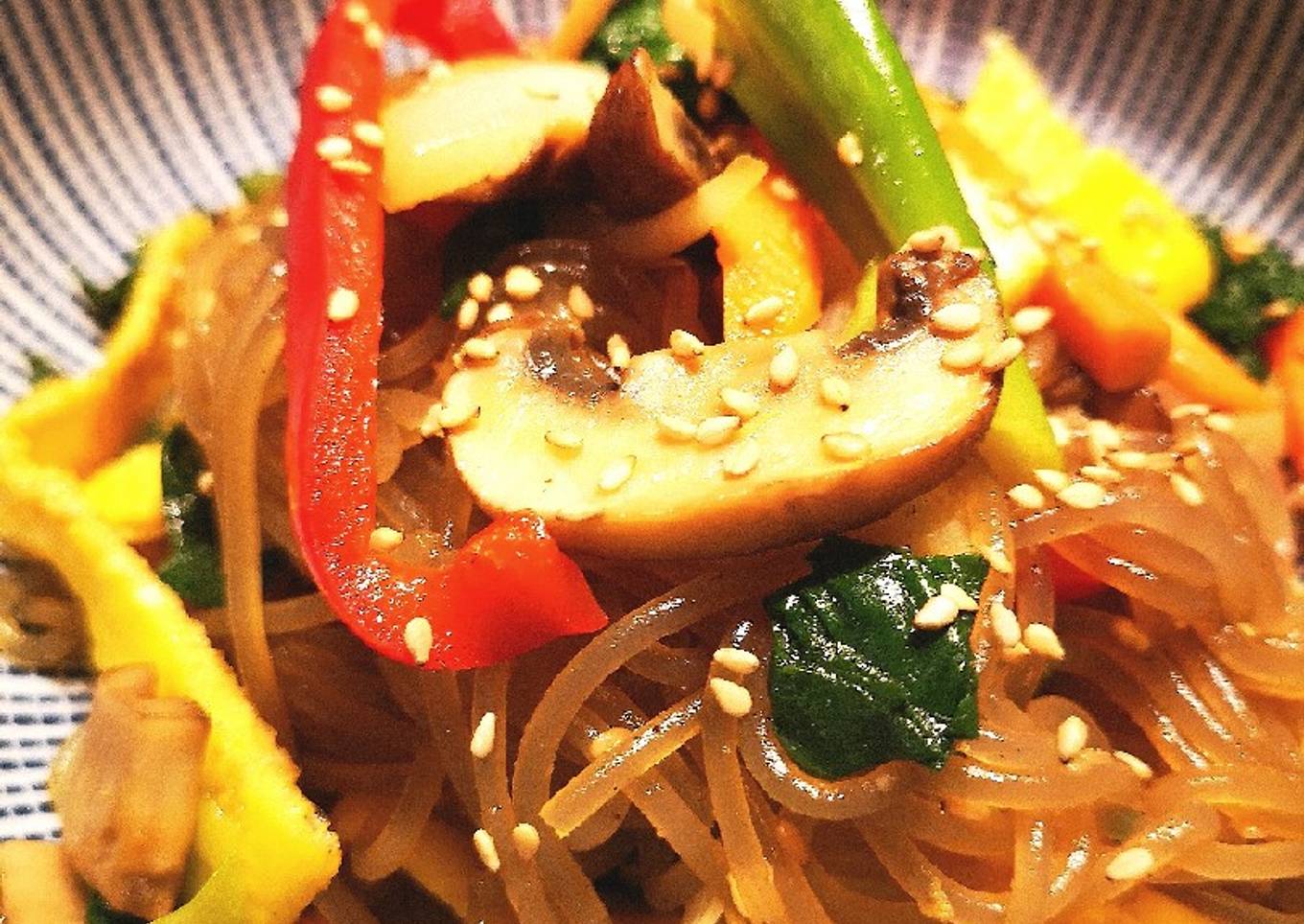 Japchae Vegetarian