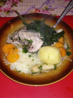 Tyúkhúsleves recept fotója