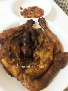 Foto resep Bekakak ayam kampung