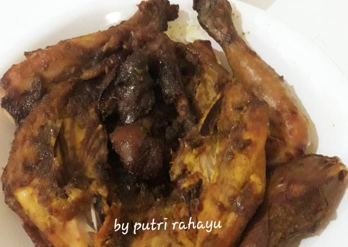 Resep Bekakak Ayam Kampung Oleh Bu Put Putri Rahayu Cookpad