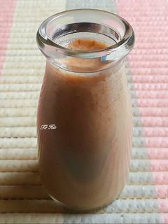 Hình của món Sốt Mè rang.