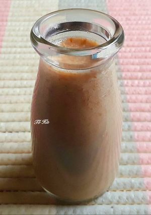 Hình của món Sốt Mè rang.
