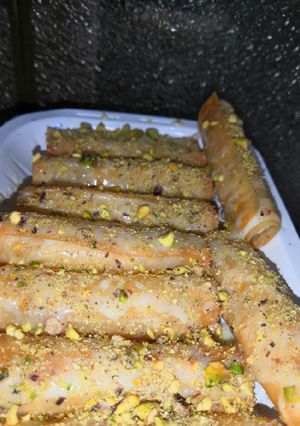 صورة لوصفة لفائف جبن كيري