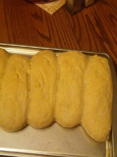 A picture of French Bread Mini Loaves.