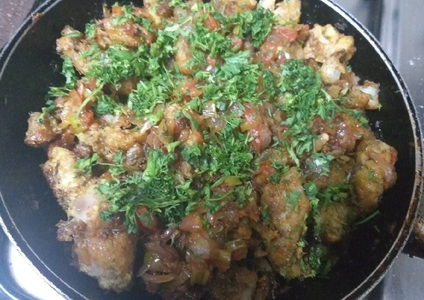 Fish masala with onion tomato tasty tasty