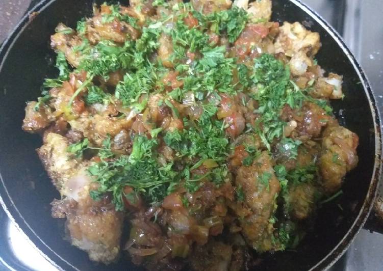 Recipe of Appetizing Fish masala with onion tomato tasty tasty