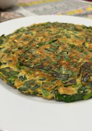 韭菜煎蛋 的食譜成品照片