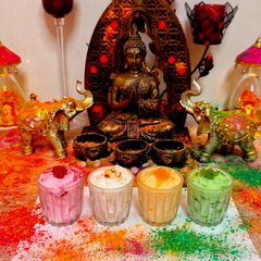 A picture of Rang Barse Srikhand.