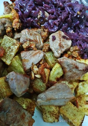 Kacsa brassói recept fotója