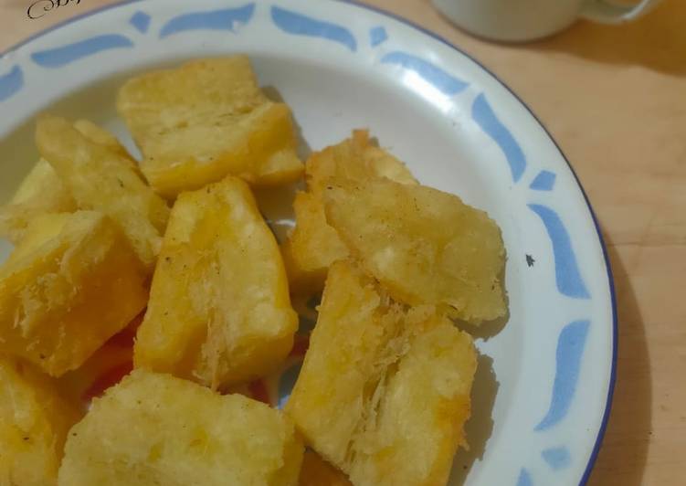 Resep Singkong Goreng Simple yang Enak