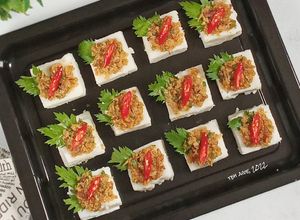 Foto resep Kue Gendus/talam asin/talam ebi