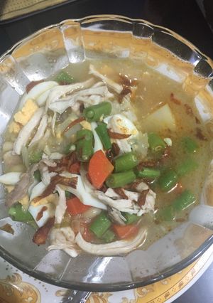 Foto resep Sop Ayam Banjar