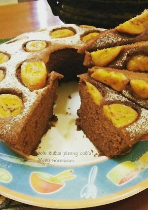 Foto resep Bolu kukus pisang coklat