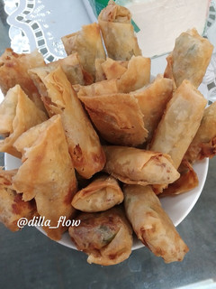 Foto resep Lumpia Pedas Gulung
